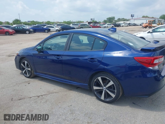 2018 Subaru Impreza Special Sports with VIN 4S3GKAM69J3616194, listed as a IAAI auction lot 42116203 with 69,845 mi miles and . Bid and sale history available at DreamBid. Image 14.