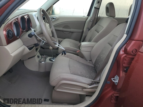 2008 Chrysler PT Cruiser with VIN 3A8FY48B58T125230, listed as a Copart auction lot 87630885 with 35,953 mi miles and Salvage Title. Bid and sale history available at carsss.com. Image 7.