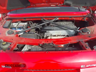 2000 Toyota MR2 z VIN JTDFR3207Y0021485, wystawiony jako IAAI lot #42281031 z przebiegiem 133 064 mil mil oraz . Historia ofert i sprzedaży dostępna na DreamBid. Obrazek 10.
