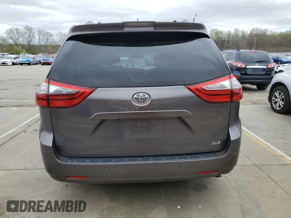 2020 Toyota Sienna XLE Auto Access Seat с VIN 5TDYZ3DC3LS021182, выставлен на аукционе Copart как лот 51229705 с пробегом 102 191 миль миль и Списание • Salvage title. История ставок и продаж доступна на DreamBid. Изображение 6.