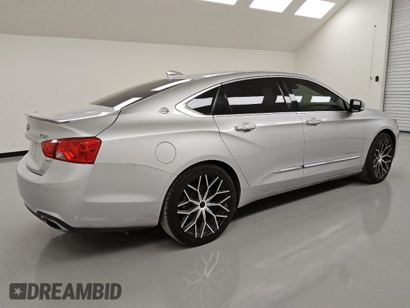 2015 Chevrolet Impala LTZ with VIN 2G1165S36F9145526, listed as a Copart auction lot 52849815 with 126,712 mi miles and Clean Title. Bid and sale history available at DreamBid. Image 3.