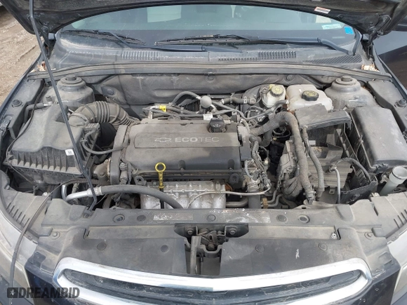 2015 Chevrolet Cruze LS with VIN 1G1PA5SH3F7174987, listed as a IAAI auction lot 41836141 with 161,728 mi miles. Bid and sale history available at carsss.com. Image 10.