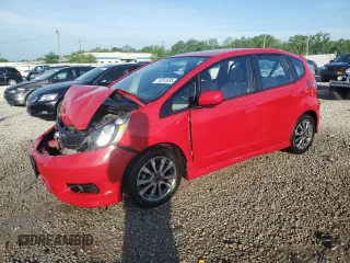 2012 Honda Fit Sport с VIN JHMGE8H58CC026510, выставлен на аукционе Copart как лот 55361635 с пробегом 83 191 миль миль и На запчасти • Non repairable. История ставок и продаж доступна на DreamBid. Изображение 1.