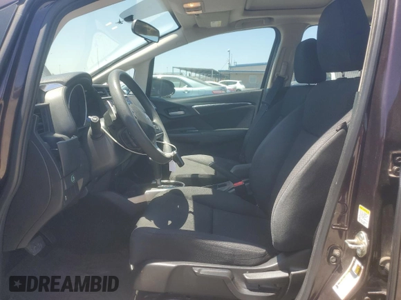 2015 Honda Fit EX-L with VIN 3HGGK5H89FM735910, listed as a Copart auction lot 63123735 with 90,230 mi miles and Salvage title. Bid and sale history available at DreamBid. Image 7.
