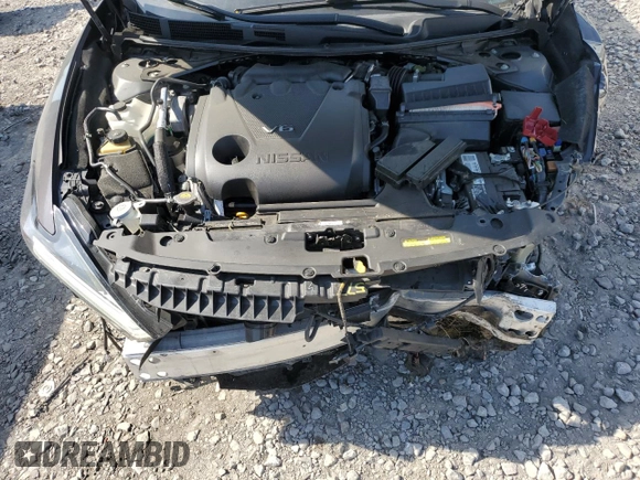 2021 Nissan Maxima Platinum with VIN 1N4AA6FV2MC506186, listed as a Copart auction lot 57723165 with 74,222 mi miles and Salvage title. Bid and sale history available at DreamBid. Image 11.