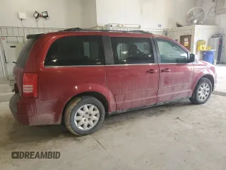 2010 Chrysler Town & Country LX with VIN 2A4RR4DE6AR198174, listed as a Copart auction lot 50757005 with 211,130 mi miles and Salvage Title. Bid and sale history available at DreamBid. Image 3.