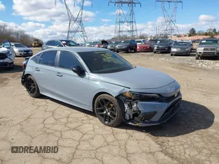 2023 Honda Civic Sport z VIN 2HGFE2F54PH570262, wystawiony jako IAAI lot #41673306 z przebiegiem 13 429 mil mil oraz . Historia ofert i sprzedaży dostępna na DreamBid. Obrazek 1.