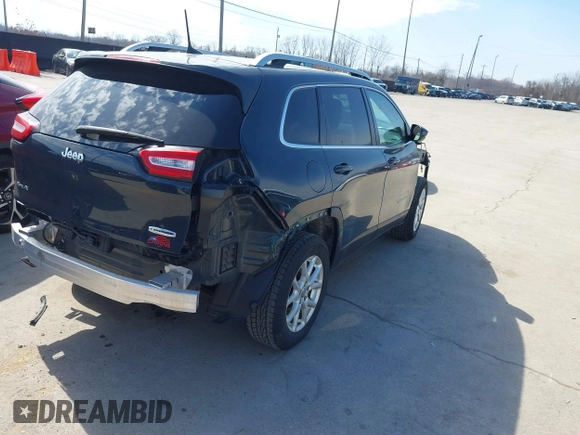 2018 Jeep Cherokee Latitude Plus z VIN 1C4PJMLB5JD569386, wystawiony jako IAAI lot #41757360 z przebiegiem 116 021 mil mil oraz . Historia ofert i sprzedaży dostępna na DreamBid. Obrazek 4.