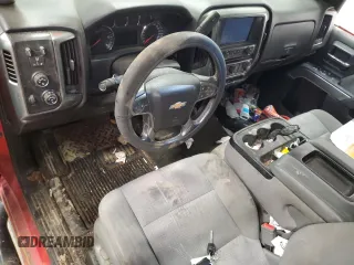 2014 Chevrolet Silverado 1500 LT with VIN 1GCVKREC3EZ134995, listed as a Copart auction lot 50768255 with 161,729 mi miles and Salvage Title. Bid and sale history available at DreamBid. Image 8.