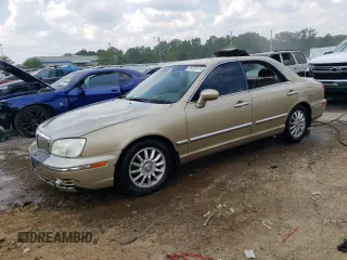 2004 Hyundai XG with VIN KMHFU45E94A274710, listed as a Copart auction lot 59339124 with 203,871 mi miles and Non Repairable. Bid and sale history available at carsss.com. Image 1.