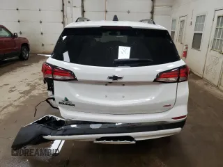2022 Chevrolet Equinox RS with VIN 3GNAXMEV8NS120941, listed as a Copart auction lot 51056075 with 50,197 mi miles and Non Repairable. Bid and sale history available at DreamBid. Image 6.