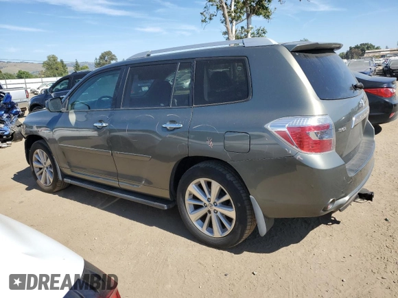 2008 Toyota Highlander z VIN JTEEW41A082015077, wystawiony jako Copart lot #56251945 z przebiegiem 228 715 mil mil oraz Szkoda całkowita • Salvage title. Historia ofert i sprzedaży dostępna na DreamBid. Obrazek 2.