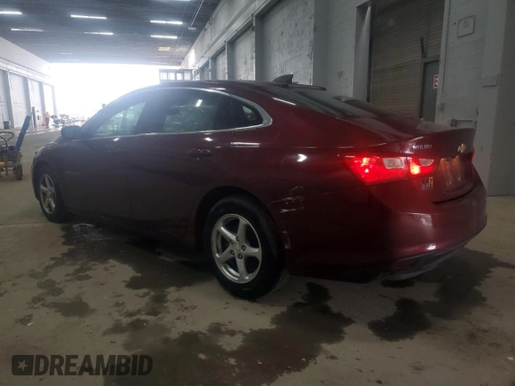 2016 Chevrolet Malibu LS с VIN 1G1ZB5ST1GF262194, выставлен на аукционе Copart как лот 56980845 с пробегом 123 523 миль миль и Чистый • Clean title. История ставок и продаж доступна на DreamBid. Изображение 2.