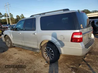 2016 Ford Expedition EL XLT with VIN 1FMJK1HT2GEF33561, listed as a Copart auction lot 84076944 with 150,468 mi miles and Salvage Title. Bid and sale history available at carsss.com. Image 2.