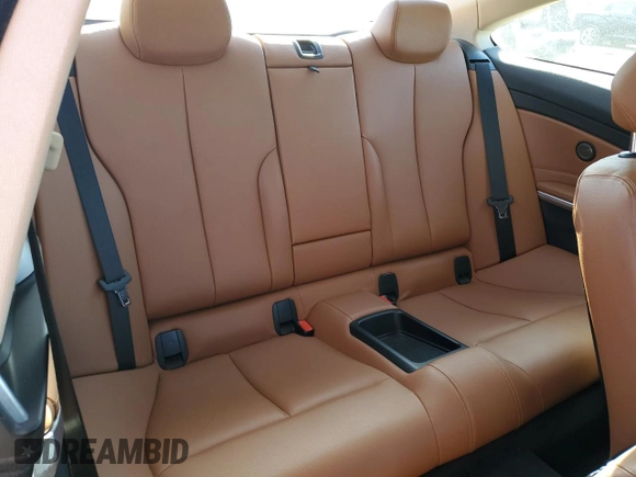 2014 BMW 4 Series 428i xDrive with VIN WBA3N5C54EF717425, listed as a Copart auction lot 47922525 with 129,132 mi miles and Clean Title. Bid and sale history available at DreamBid. Image 10.