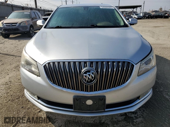 2014 Buick LaCrosse Leather with VIN 1G4GB5G32EF101076, listed as a Copart auction lot 54092665 with 121,934 mi miles and Clean Title. Bid and sale history available at carsss.com. Image 5.