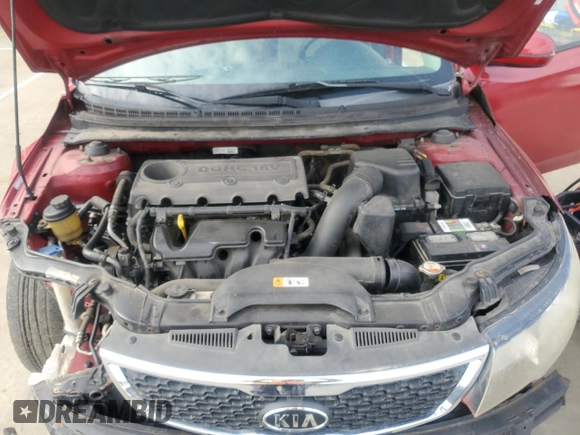 2013 Kia Forte EX with VIN KNAFU4A24D5702348, listed as a Copart auction lot 51238945 with 177,558 mi miles and Salvage Title. Bid and sale history available at carsss.com. Image 13.