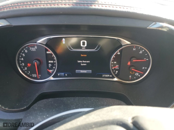 2019 Chevrolet Blazer RS with VIN 3GNKBJRS4KS689928, listed as a Copart auction lot 42967455 with 37,009 mi miles and Salvage Title. Bid and sale history available at carsss.com. Image 9.