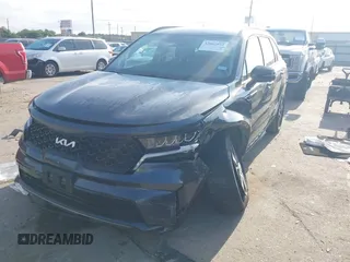 2022 Kia Sorento S with VIN 5XYRL4LC6NG118017, listed as a IAAI auction lot 42042953 with 36,978 mi miles and . Bid and sale history available at DreamBid. Image 2.