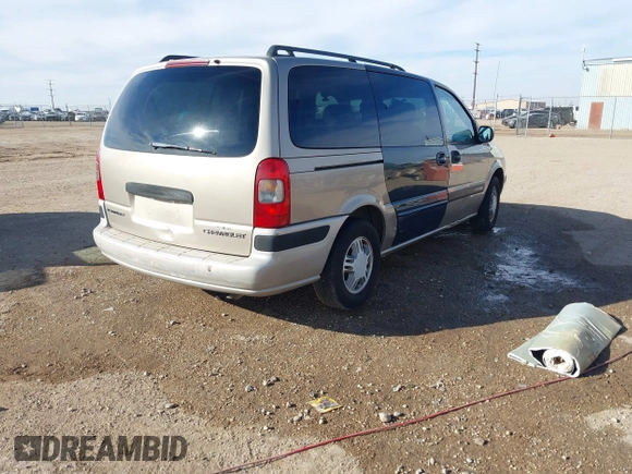 2004 Chevrolet Venture LS z VIN 1GNDX03E04D218529, wystawiony jako IAAI lot #41446170 z przebiegiem 285 871 mil mil oraz . Historia ofert i sprzedaży dostępna na DreamBid. Obrazek 4.
