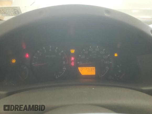 2011 Nissan Frontier SV with VIN 1N6AD0FR4BC413357, listed as a Copart auction lot 66478345 with 304,346 mi miles and Clean title. Bid and sale history available at DreamBid. Image 9.