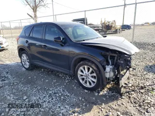 2013 Mazda CX-5 Grand Touring with VIN JM3KE4DE1D0130907, listed as a Copart auction lot 49816335 with 261,340 mi miles and Salvage Title. Bid and sale history available at carsss.com. Image 4.