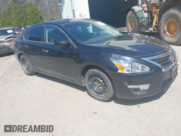 2013 Nissan Altima 2.5 S with VIN 1N4AL3AP4DC116403, listed as a IAAI auction lot 42058222 with 183,195 mi miles and . Bid and sale history available at carsss.com. Image 1.