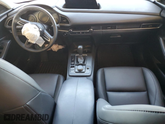 2022 Mazda CX-30 S Select z VIN 3MVDMBBL0NM457547, wystawiony jako Copart lot #55228905 z przebiegiem Nie podano mil oraz Szkoda całkowita • Salvage title. Historia ofert i sprzedaży dostępna na DreamBid. Obrazek 8.