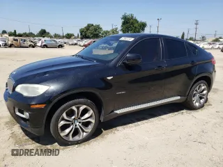 2013 BMW X6 xDrive50i with VIN 5UXFG8C53DL591326, listed as a Copart auction lot 67982234 with 100,041 mi miles and Salvage Title. Bid and sale history available at carsss.com. Image 1.