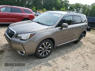 2017 Subaru Forester Touring with VIN JF2SJGWC6HH542119, listed as a Copart auction lot 59473655 with Not provided miles and Salvage title. Bid and sale history available at DreamBid. Image 1.