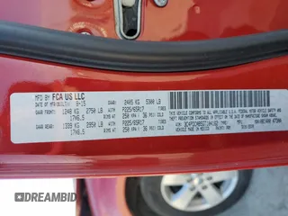 2016 Dodge Journey American Value with VIN 3C4PDCAB5GT104162, listed as a Copart auction lot 50622755 with 149,725 mi miles and Salvage Title. Bid and sale history available at DreamBid. Image 12.