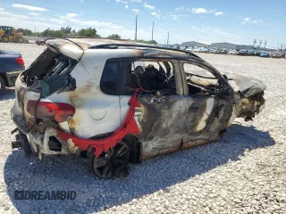 2017 Volkswagen Tiguan S with VIN WVGBV7AXXHK022842, listed as a Copart auction lot 70406514 with 100,337 mi miles and Salvage Title. Bid and sale history available at DreamBid. Image 3.
