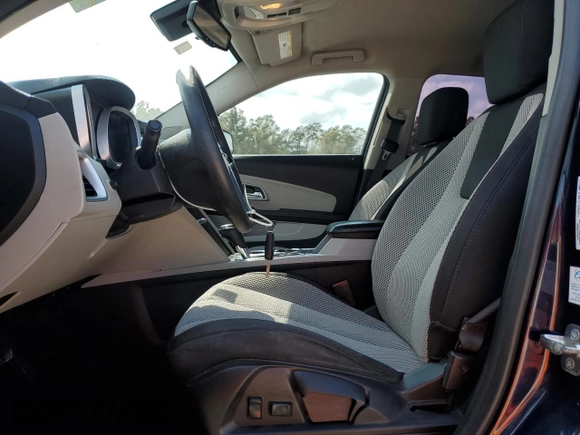 2017 Chevrolet Equinox LS with VIN 2GNALBEK0H1538268, listed as a Copart auction lot 53092755 with 137,317 mi miles and Salvage Title. Bid and sale history available at carsss.com. Image 7.
