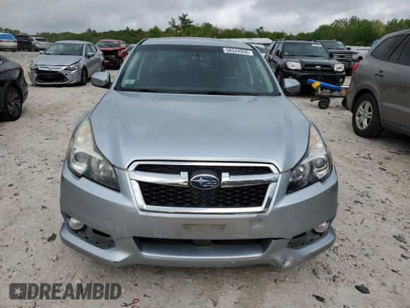 2013 Subaru Legacy Limited with VIN 4S3BMBK60D3047432, listed as a Copart auction lot 58544935 with 183,997 mi miles and Clean title. Bid and sale history available at DreamBid. Image 5.