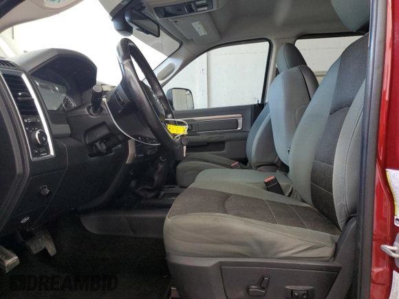 2014 Ram 2500 SLT with VIN 3C6UR5DL3EG122550, listed as a Copart auction lot 62482195 with 120,910 mi miles and Salvage title. Bid and sale history available at DreamBid. Image 7.