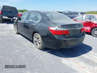 2015 Honda Accord LX with VIN 1HGCR2F32FA013367, listed as a IAAI auction lot 40872176 with 170,000 mi miles and . Bid and sale history available at carsss.com. Image 3.