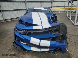 2018 Chevrolet Camaro 1LT with VIN 1G1FB1RS9J0168700, listed as a Copart auction lot 43995525 with 80,711 mi miles and Salvage Title. Bid and sale history available at carsss.com. Image 5.