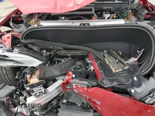 2024 Tesla Model S with VIN 5YJSA1E54RF542748, listed as a Copart auction lot 55210615 with Not provided miles and Salvage title. Bid and sale history available at DreamBid. Image 11.