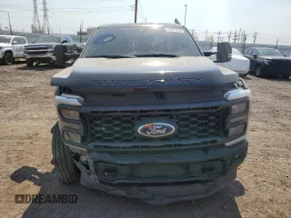 2024 Ford F-250 XL with VIN 1FT8W2BT9RED29414, listed as a Copart auction lot 58941215 with 13,881 mi miles and Salvage title. Bid and sale history available at DreamBid. Image 5.