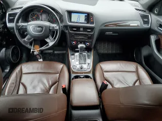 2014 Audi Q5 Premium Plus z VIN WA1DGAFP2EA008247, wystawiony jako Copart lot #55117235 z przebiegiem 132 601 mil mil oraz Szkoda całkowita • Salvage title. Historia ofert i sprzedaży dostępna na DreamBid. Obrazek 8.