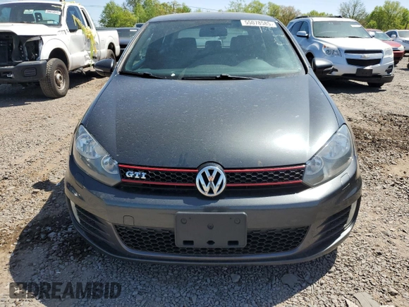 2013 Volkswagen GTI w/Conv & Sunroof z VIN WVWFD7AJ4DW122474, wystawiony jako Copart lot #55078585 z przebiegiem 138 924 mil mil oraz Czysty tytuł • Clean title. Historia ofert i sprzedaży dostępna na DreamBid. Obrazek 5.