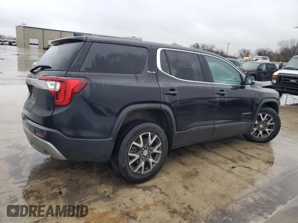 2021 GMC Acadia SLE with VIN 1GKKNKLA2MZ206923, listed as a Copart auction lot 86561514 with Not Provided miles and Clean Title. Bid and sale history available at DreamBid. Image 3.