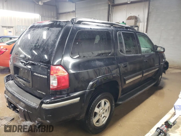 2005 Isuzu Ascender с VIN 4NUET16M156702303, выставлен на аукционе Copart как лот 86841274 с пробегом 188 577 миль миль и Списание • Salvage title. История ставок и продаж доступна на DreamBid. Изображение 3.