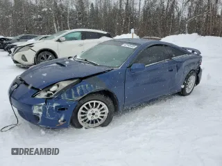 2000 Toyota Celica GT with VIN JTDDR32T9Y0029881, listed as a Copart auction lot 42165455 with 324,533 mi miles and Clean Title. Bid and sale history available at carsss.com. Image 1.