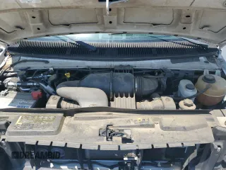 2012 Ford Econoline Passenger XL with VIN 1FBSS3BLXCDA20415, listed as a Copart auction lot 53718145 with 70,599 mi miles and Salvage Title. Bid and sale history available at DreamBid. Image 12.