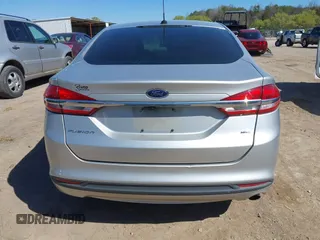 2017 Ford Fusion SE with VIN 3FA6P0H78HR117821, listed as a IAAI auction lot 41870448 with 180,222 mi miles. Bid and sale history available at carsss.com. Image 16.