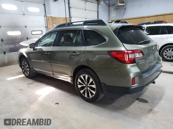 2016 Subaru Outback Limited with VIN 4S4BSENC0G3265153, listed as a Copart auction lot 61839305 with 73,354 mi miles and Clean title. Bid and sale history available at DreamBid. Image 2.