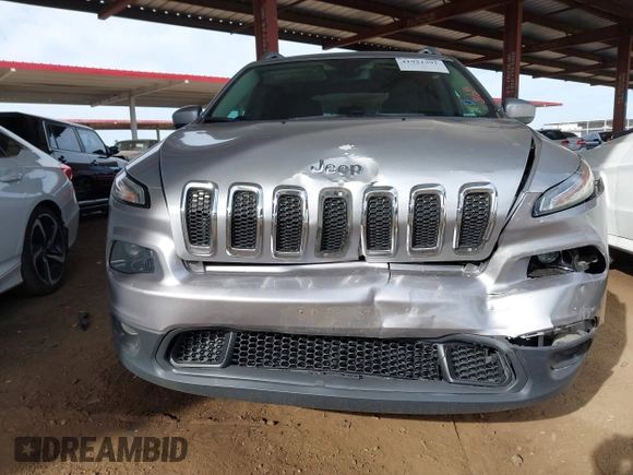 2017 Jeep Cherokee Latitude with VIN 1C4PJMCB4HD213716, listed as a IAAI auction lot 41921391 with 96,885 mi miles and . Bid and sale history available at DreamBid. Image 12.