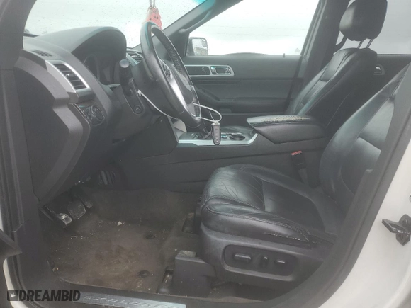 2015 Ford Explorer Limited with VIN 1FM5K7F80FGA10187, listed as a Copart auction lot 51185015 with 231,228 mi miles and Clean Title. Bid and sale history available at carsss.com. Image 7.