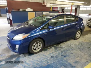 2010 Toyota Prius II with VIN JTDKN3DU9A0185014, listed as a Copart auction lot 55750125 with 211,465 mi miles and Clean Title. Bid and sale history available at DreamBid. Image 1.